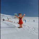 Falkertsee, Panorama Pistenlage-und Am Bis 11 Personen 木屋 Falkert