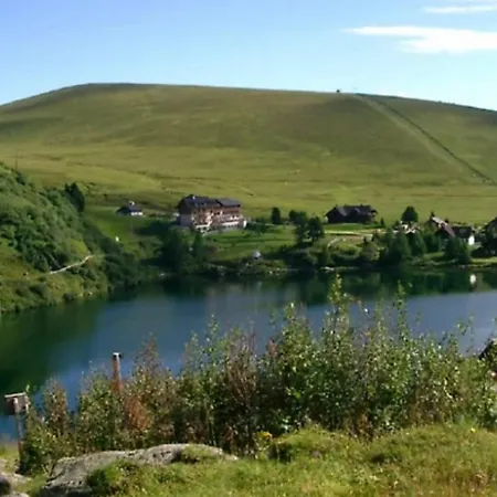 Alpesi faház Luxus An Der Piste Und Am Falkertsee,panorama Und Bergblick 11 Gaeste