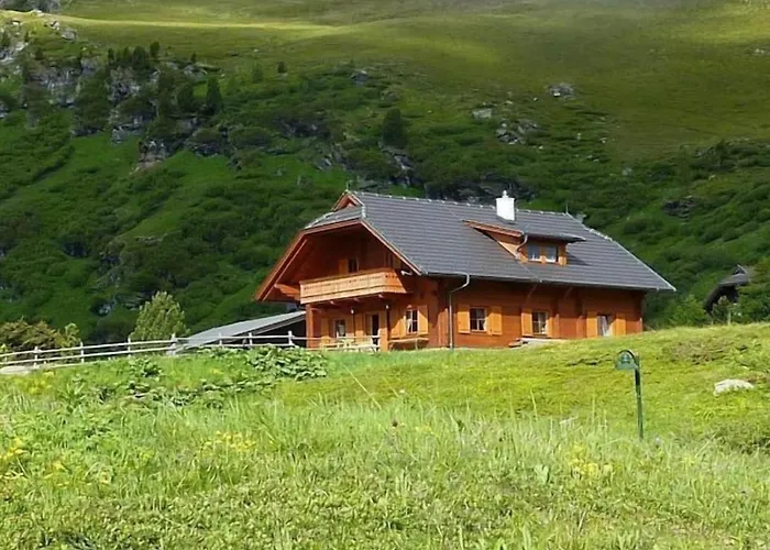 木屋 Falkertsee, Panorama Pistenlage-und Am Bis 11 Personen Falkert