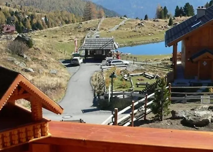 Falkertsee, Panorama Pistenlage-und Am Bis 11 Personen Chalet Falkert
