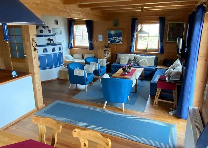 木屋 Falkertsee, Panorama Pistenlage-und Am Bis 11 Personen *