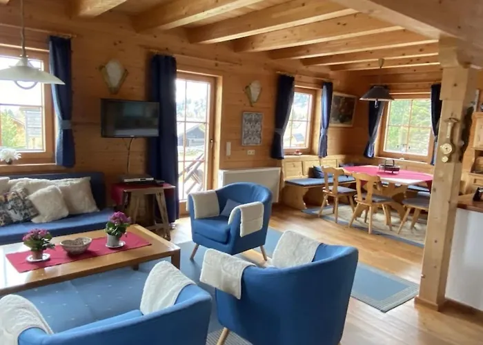 Falkertsee, Panorama Pistenlage-und Am Bis 11 Personen Falkert