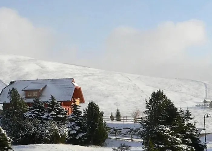 Falkertsee, Panorama Pistenlage-und Am Bis 11 Personen 木屋 *